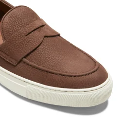 Brown Suede Sneaker | Fratelli Rossetti