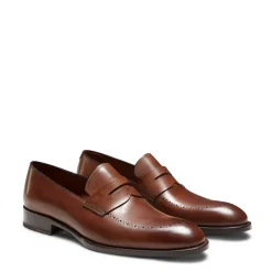 Chestnut Couloured- Leather Loafer
