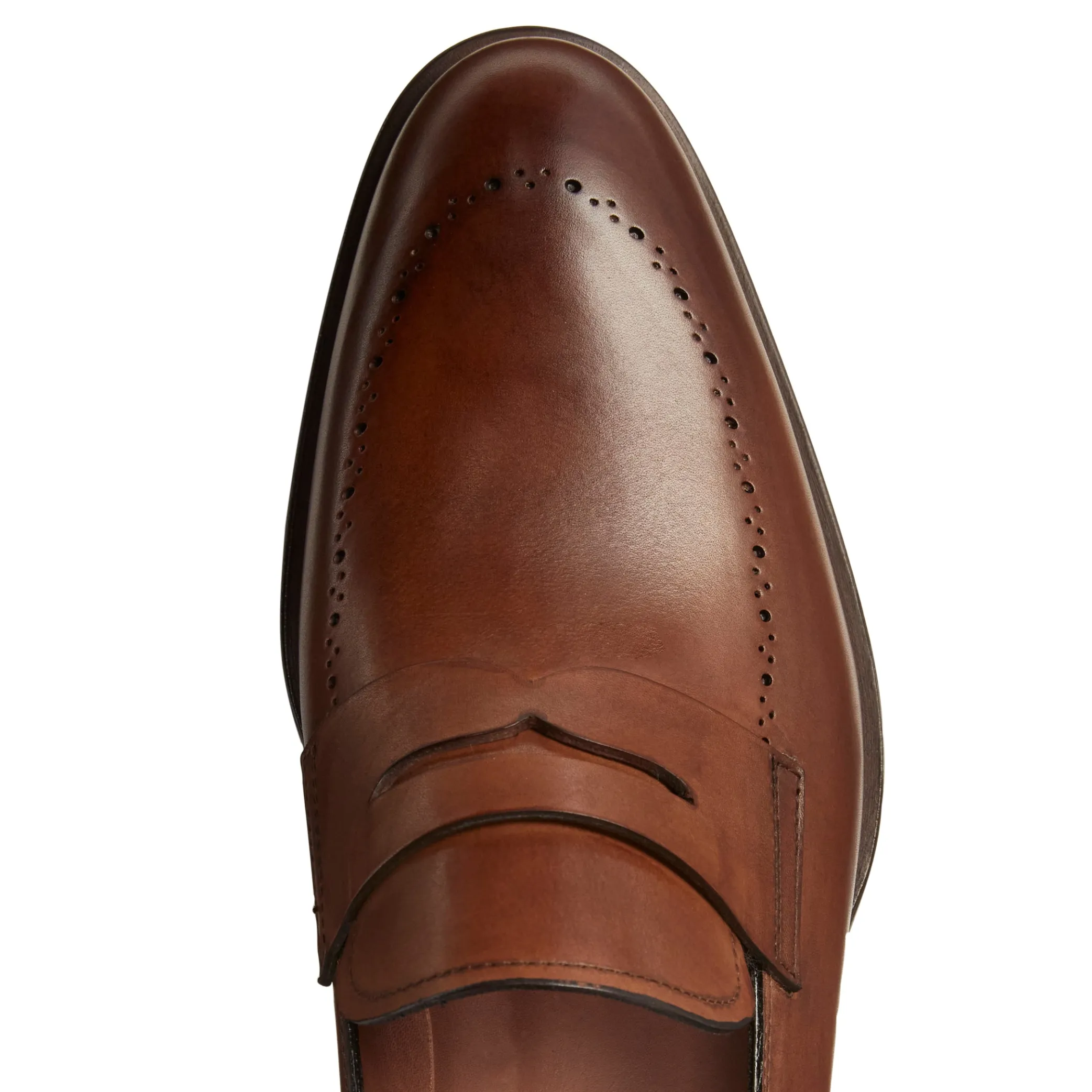Chestnut Couloured- Leather Loafer