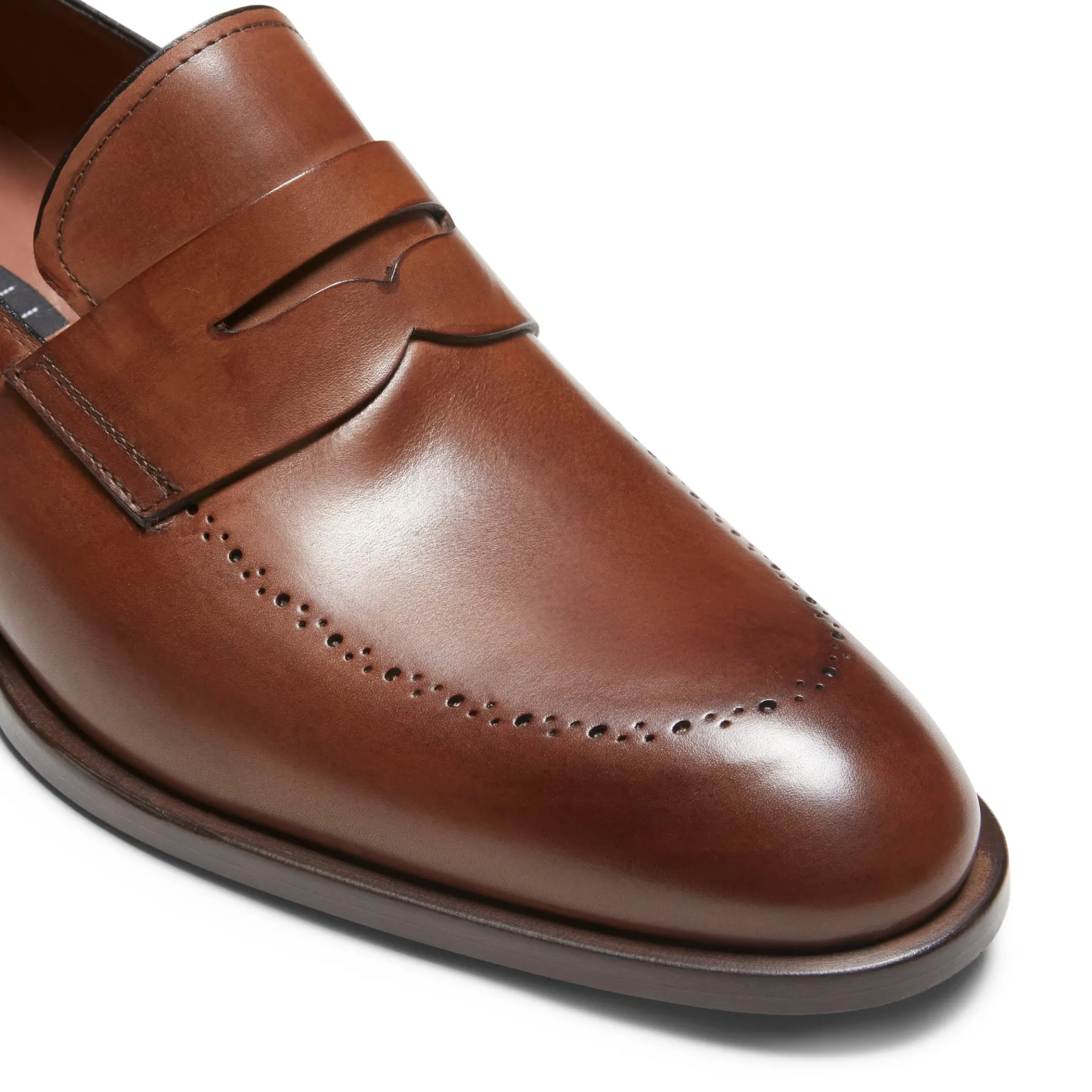 Chestnut Couloured- Leather Loafer