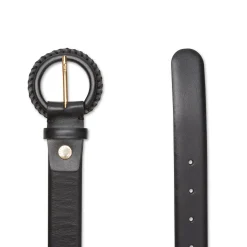 Cintura Colore Nero-Fratelli Rossetti