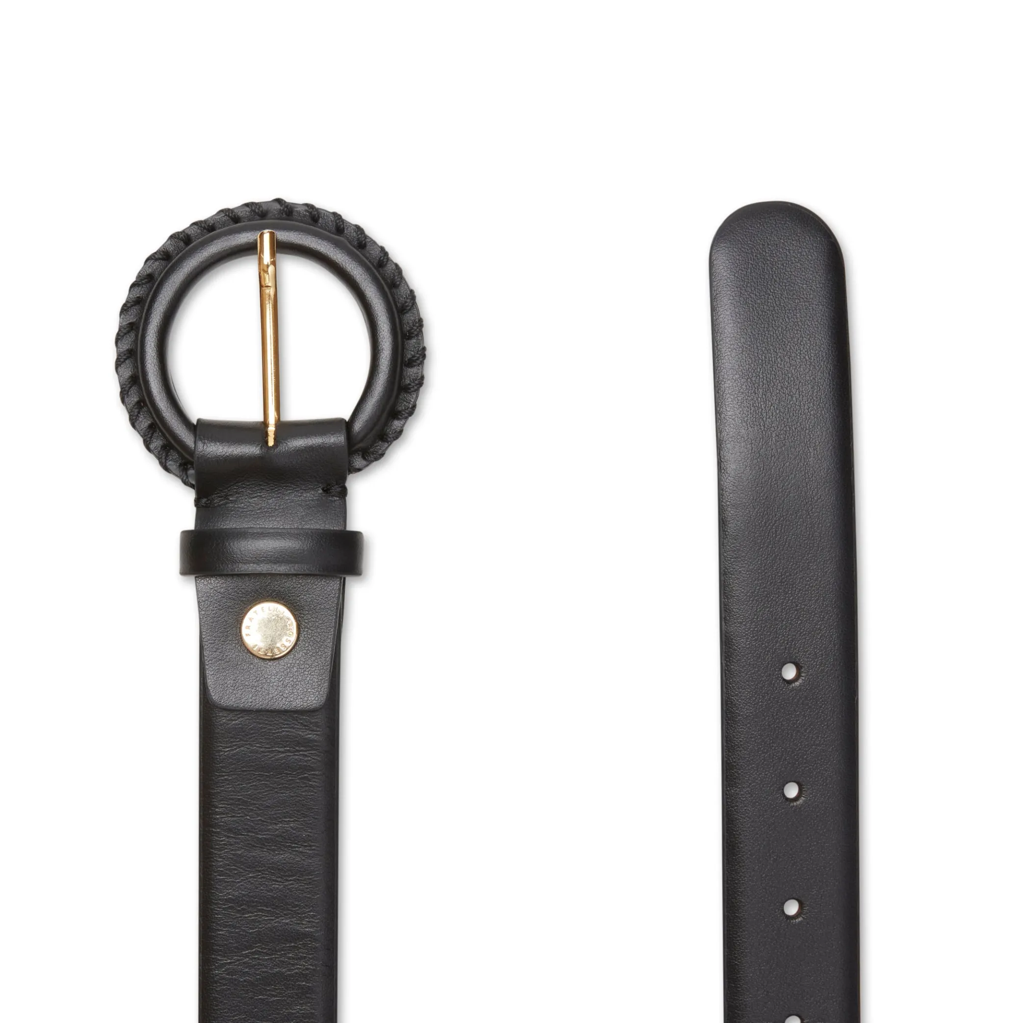 Cintura Colore Nero-Fratelli Rossetti