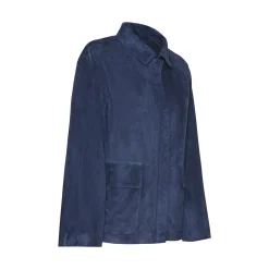 Clover Green Suede Jacket | Fratelli Rossetti