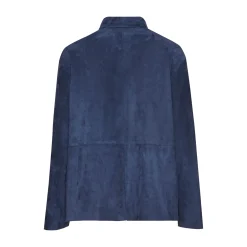 Clover Green Suede Jacket | Fratelli Rossetti