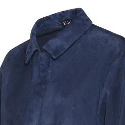 Clover Green Suede Jacket | Fratelli Rossetti