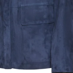 Clover Green Suede Jacket | Fratelli Rossetti