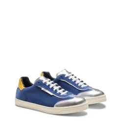 Cobalt Blue Suede Sneakers | Fratelli Rossetti
