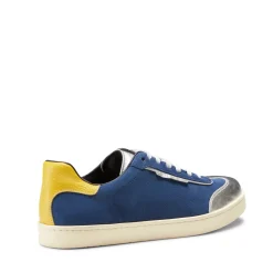 Cobalt Blue Suede Sneakers | Fratelli Rossetti