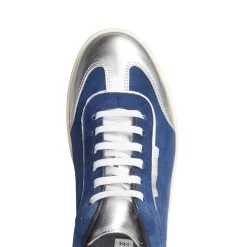 Cobalt Blue Suede Sneakers | Fratelli Rossetti