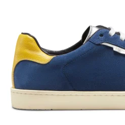 Cobalt Blue Suede Sneakers | Fratelli Rossetti