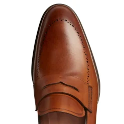 Cognac Couloured- Leather Loafer
