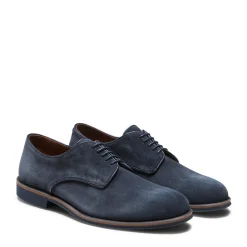 Derby Uomo In Suede-Fratelli Rossetti