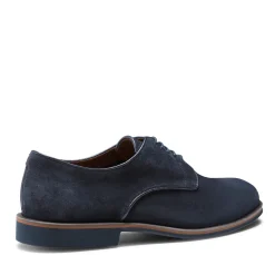 Derby Uomo In Suede-Fratelli Rossetti