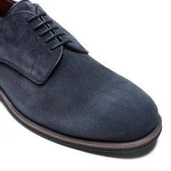 Derby Uomo In Suede-Fratelli Rossetti