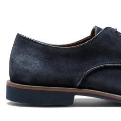 Derby Uomo In Suede-Fratelli Rossetti
