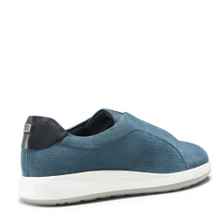 Gentian Blue Suede Sneaker | Fratelli Rossetti