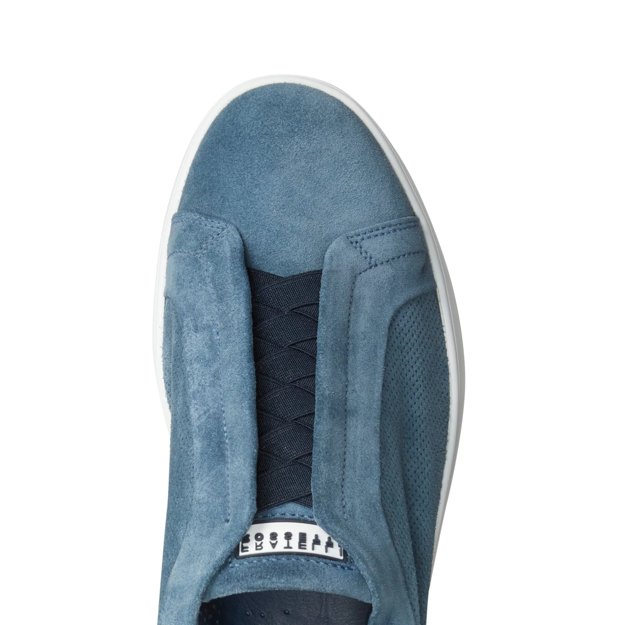 Gentian Blue Suede Sneaker | Fratelli Rossetti