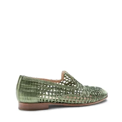 Green Woven Slipper | Fratelli Rossetti
