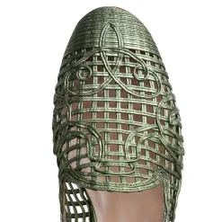 Green Woven Slipper | Fratelli Rossetti