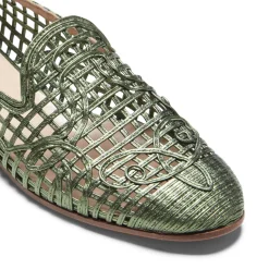 Green Woven Slipper | Fratelli Rossetti
