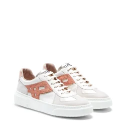 Grey Leather Sneaker | Fratelli Rossetti