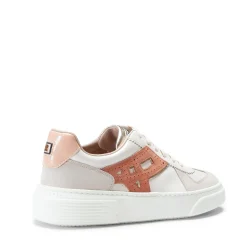 Grey Leather Sneaker | Fratelli Rossetti