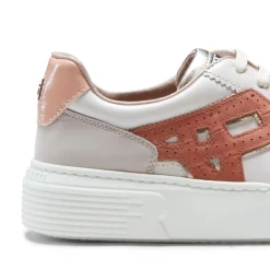 Grey Leather Sneaker | Fratelli Rossetti