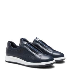 Grey Leather Sneaker | Fratelli Rossetti