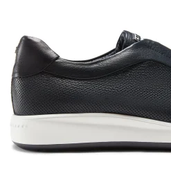 Grey Leather Sneaker | Fratelli Rossetti