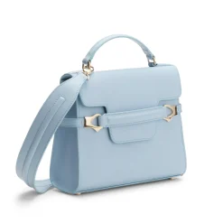 Grey Magenta Tote Bag | Fratelli Rossetti