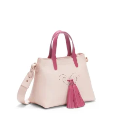 Grey Small Hobo Tote Bag | Fratelli Rossetti