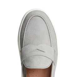 Grey Suede Sneaker | Fratelli Rossetti