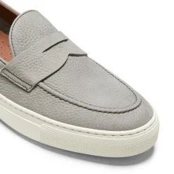 Grey Suede Sneaker | Fratelli Rossetti