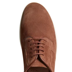 Grey Suede Sneaker | Fratelli Rossetti