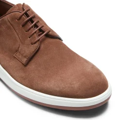 Grey Suede Sneaker | Fratelli Rossetti