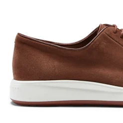 Grey Suede Sneaker | Fratelli Rossetti