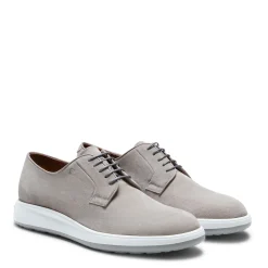 Grey Suede Sneaker | Fratelli Rossetti