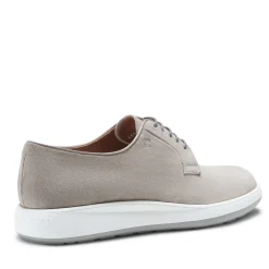 Grey Suede Sneaker | Fratelli Rossetti
