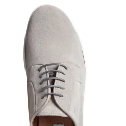 Grey Suede Sneaker | Fratelli Rossetti