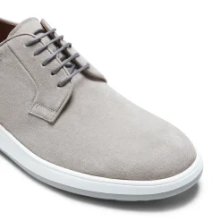 Grey Suede Sneaker | Fratelli Rossetti