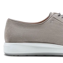 Grey Suede Sneaker | Fratelli Rossetti
