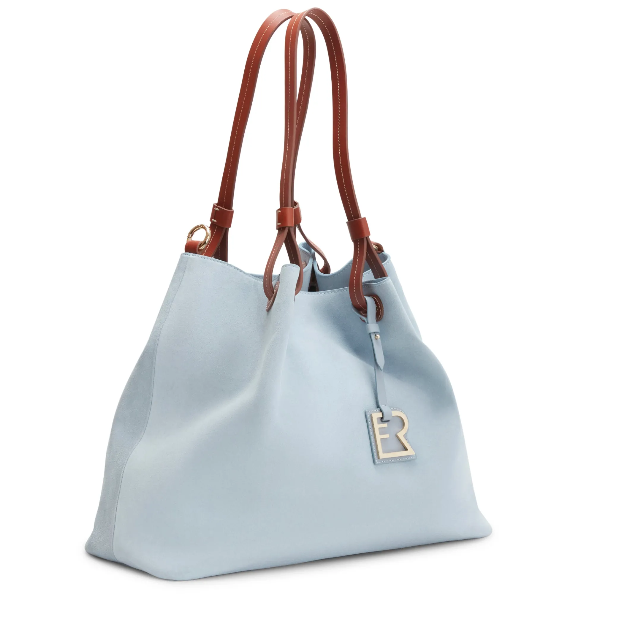 Grey Tote Bag | Fratelli Rossetti
