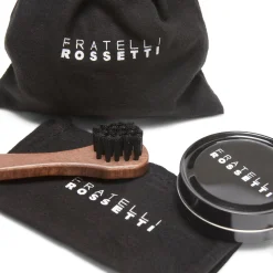 Kit Shoe Care Con Crema Marrone-Fratelli Rossetti