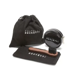 Kit Shoe Care Con Crema Neutra-Fratelli Rossetti