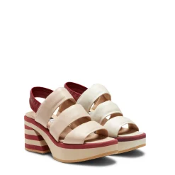 Leather Wedge Sandal | Fratelli Rossetti