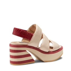 Leather Wedge Sandal | Fratelli Rossetti