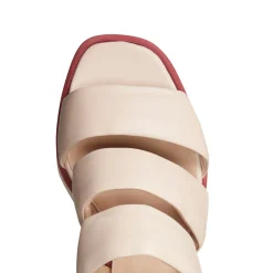 Leather Wedge Sandal | Fratelli Rossetti