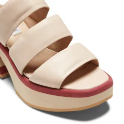Leather Wedge Sandal | Fratelli Rossetti