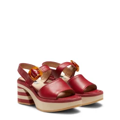 Leather Wedge Sandal | Fratelli Rossetti