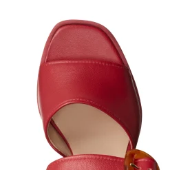 Leather Wedge Sandal | Fratelli Rossetti